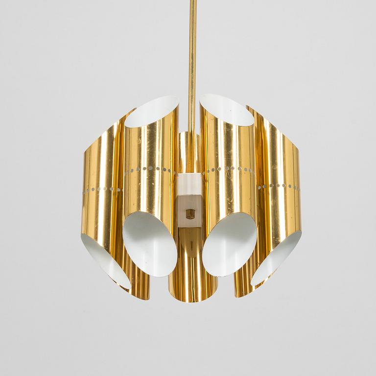 A 1960s/70s pendant light.