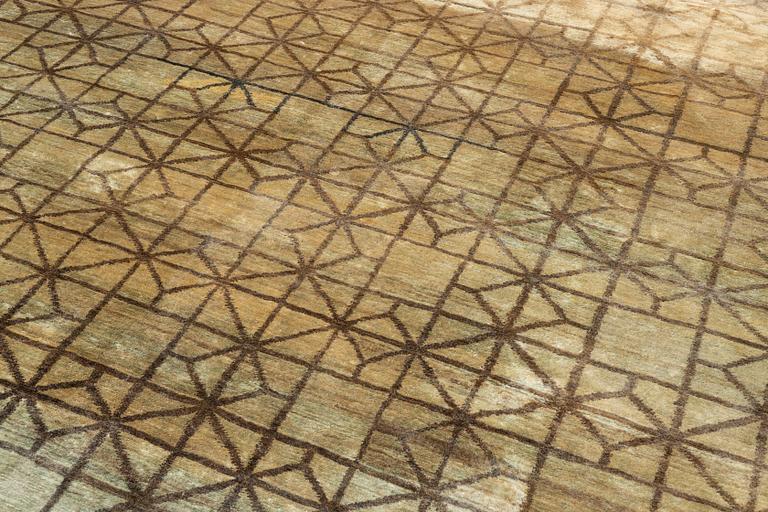 Carpet, GAN, model Waterkeyn, Gandia Blasco, approx. 400 x 300 cm.