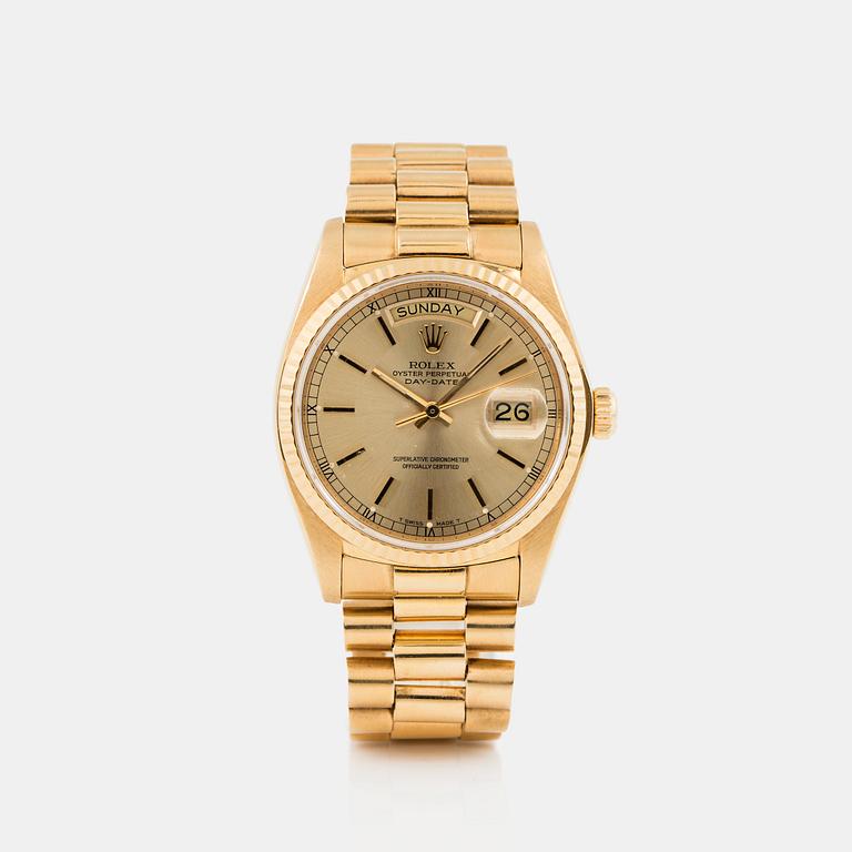 ROLEX, Day-Date.