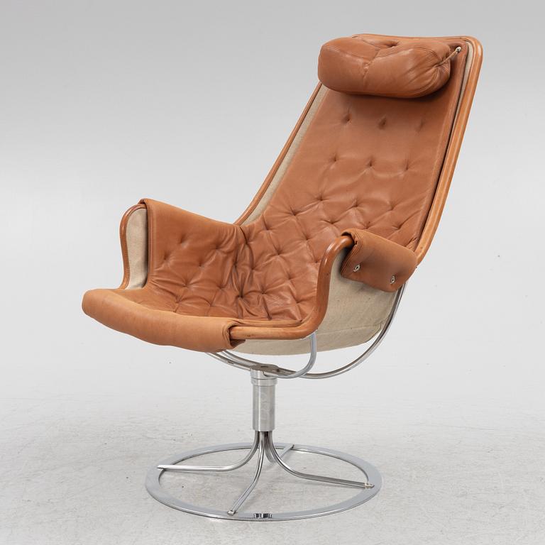 Bruno Mathsson, swivel chair 'Jetson', Dux, late 20th century.