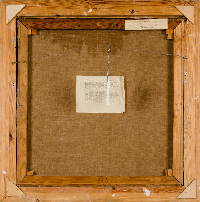 SIGRID SCHAUMAN, "MOTIF FROM SOUTHERN FRANCE".