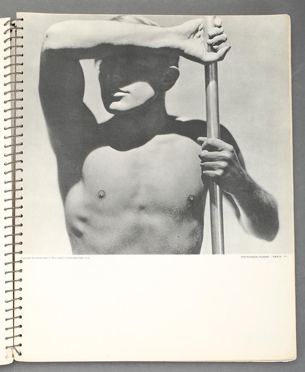 FOTOBÖCKER, 3 st, Photo Graphie, 1931, 1935, 1936, Edition des Arts et Métiers Graphiques, Paris.