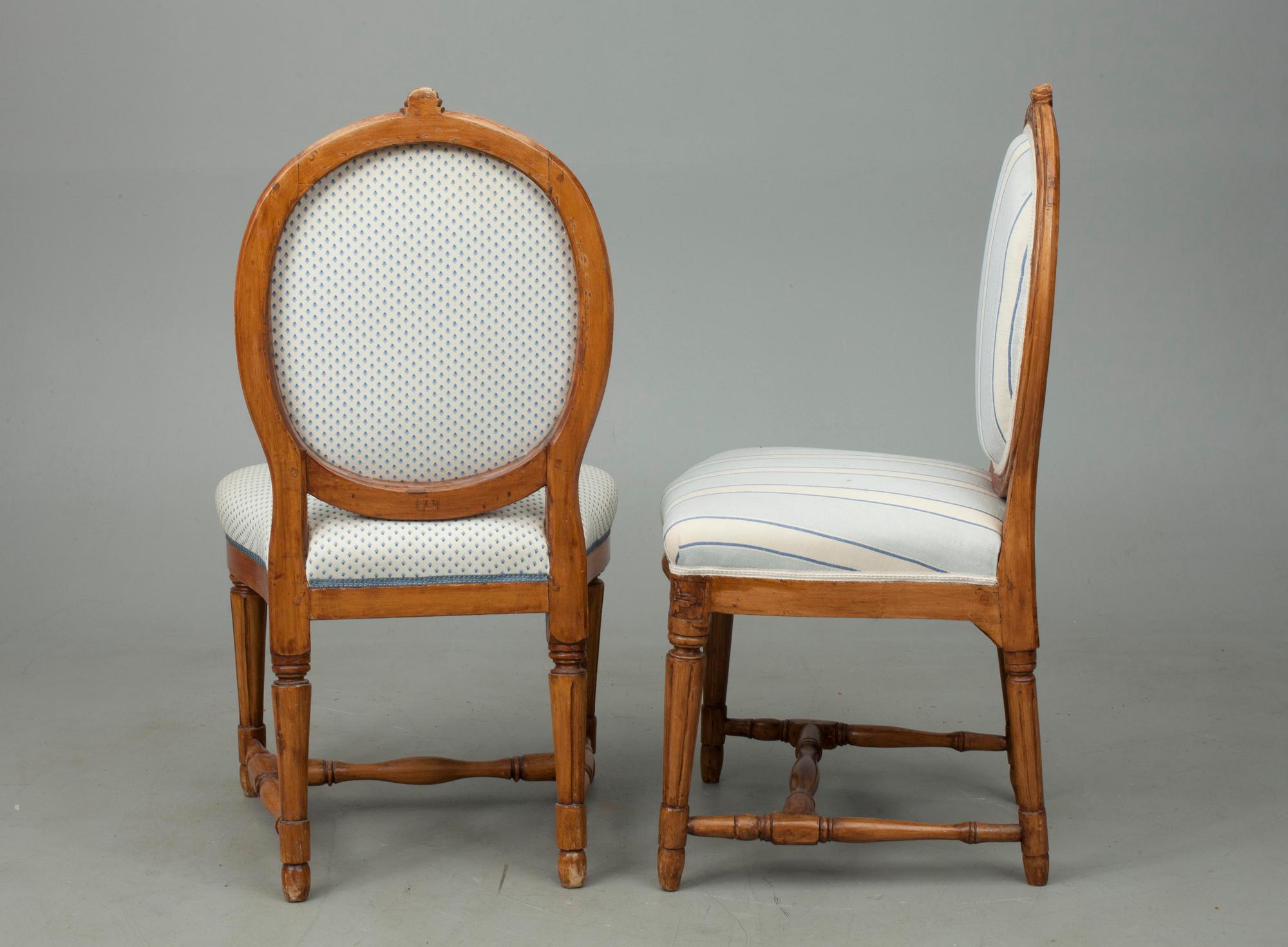 TUOLIPARI, kustavilaiset, toinen sign. Melchior Lundberg, 1700-luvun loppu.