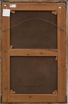 Johan Pasch Hans krets, "Stilleben med spaniel som jagar änder" ("Vattnet").