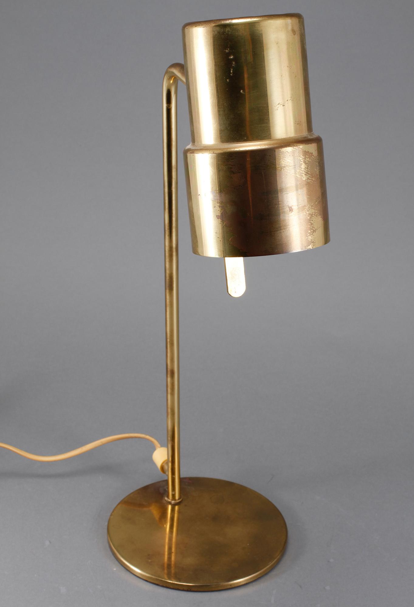 BORDSLAMPA, Hans Agne Jakobsson, 1900-talets andra hälft.
