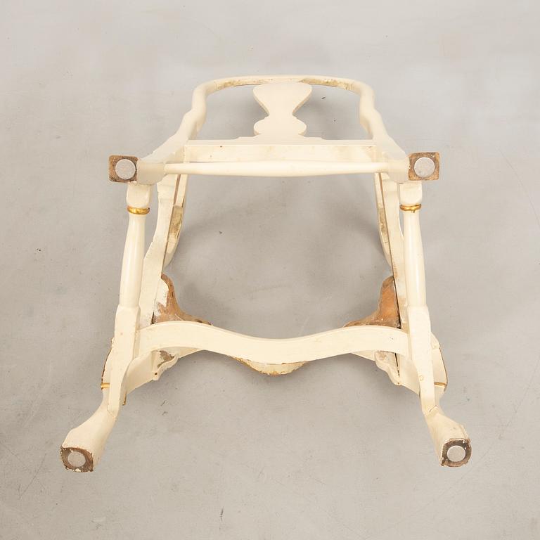 Armchairs, 2 pcs, Rococo style, first half of the 20th century.