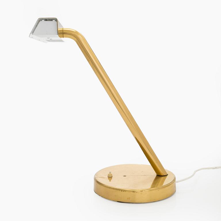Bordslampa, H.K Aro & Knit, 1960/70-tal.