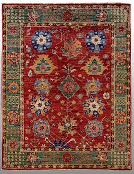 A RUG, Ziegler design, ca 195 x 152 cm.