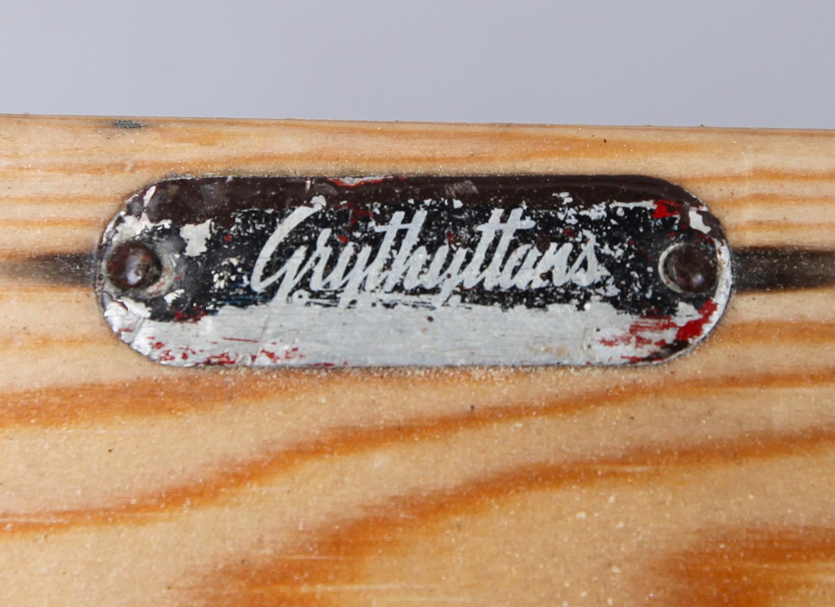 TRÄDGÅRDSGRUPP, 5 delar, Grythyttan, 1900-talets andra hälft.