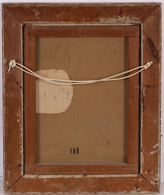 Alma Holsteinson, Under the parasol.