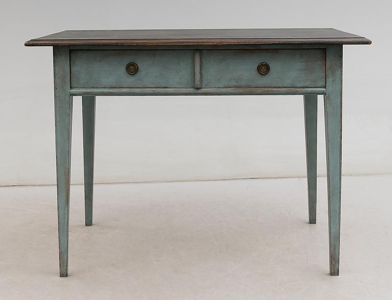 SKRIVBORD, 1800-talets andra hälft.