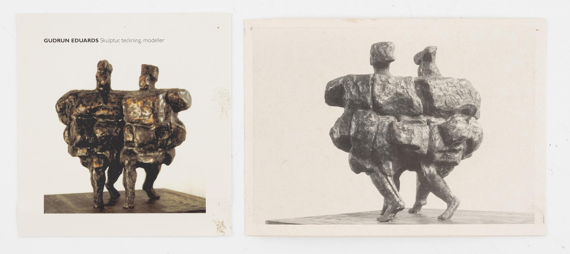 Gudrun Eduards, "Fat ladies på promenad".