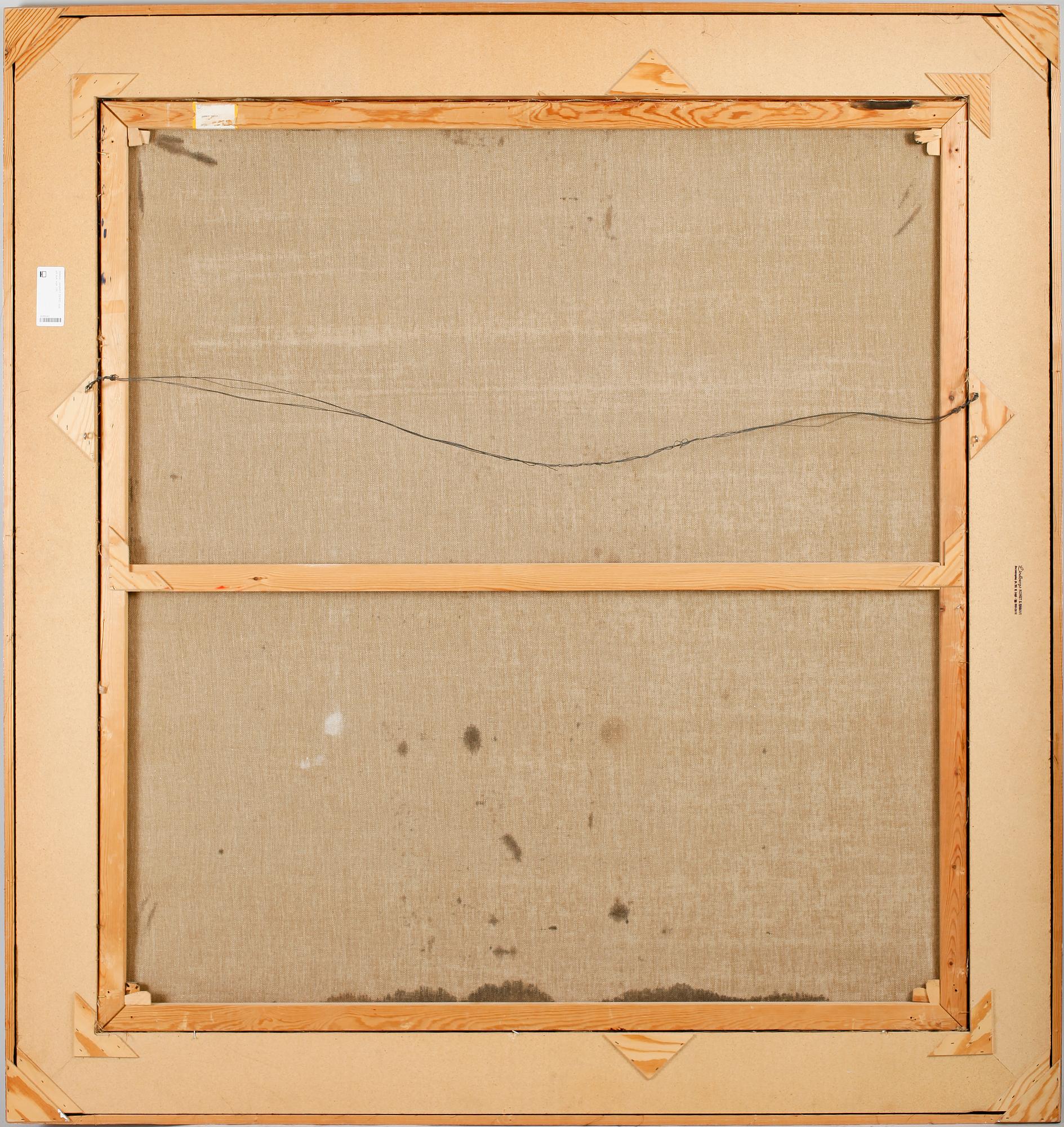 JANNOT DERID, olja på duk, sign.