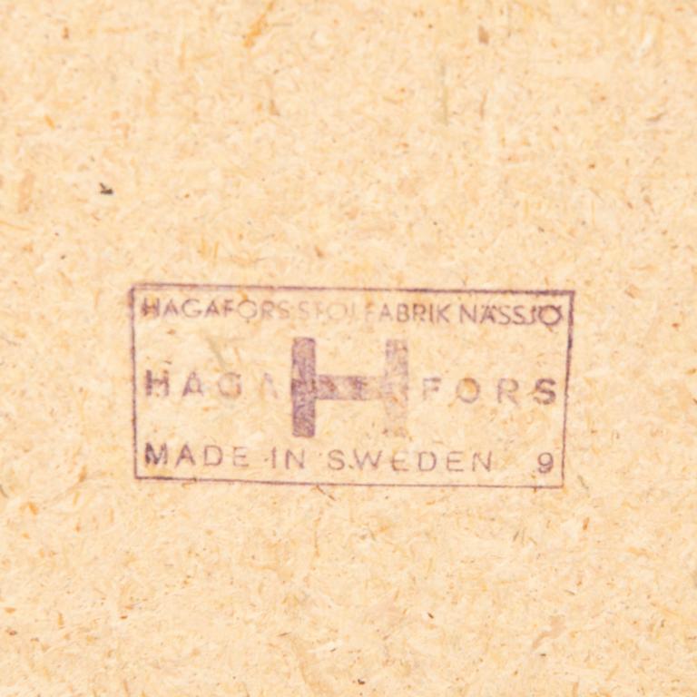 Soffa, Hagafors Stolfabrik Nässjö, 1900-talets andra hälft.