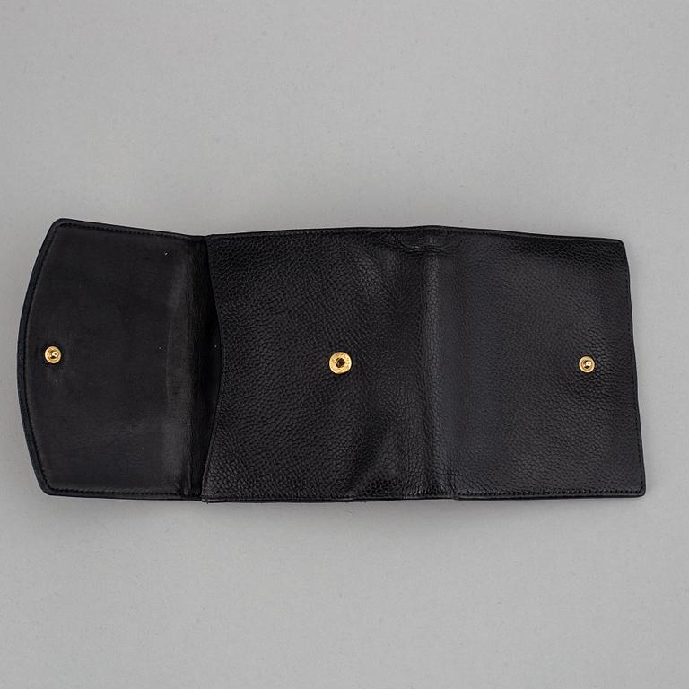 CHANEL, plånbok.