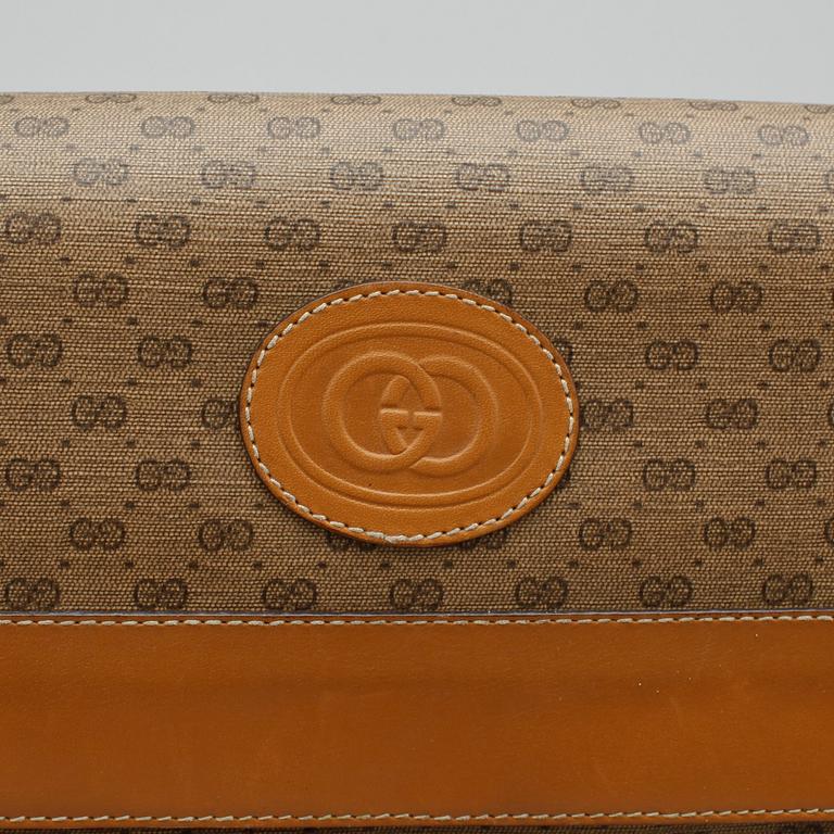 HANDVÄSKA, Gucci, omkring 1980-talet.