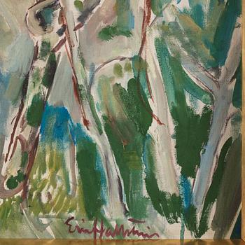 Eric Hallström, Children on the Mountain.