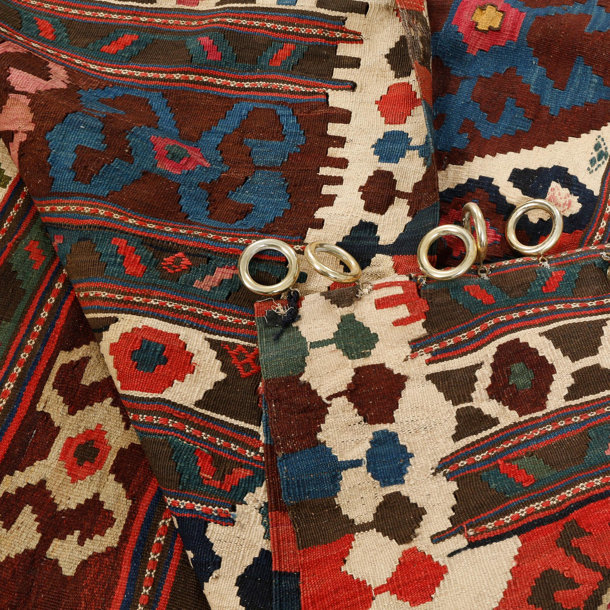 KELIMMATTA, semiantik, ca 335 x 160 cm.