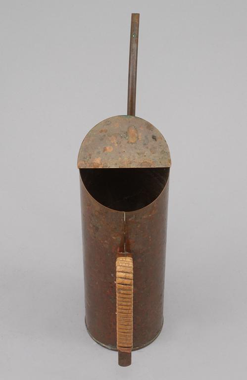 VATTENKANNA, koppar, Gunnar Ander, Ystad Metall, 1900-talets andra hälft.