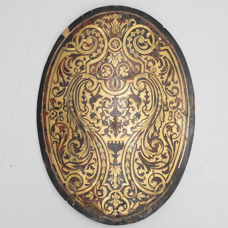 Cabinet, Boulle style, France, late 19th century.