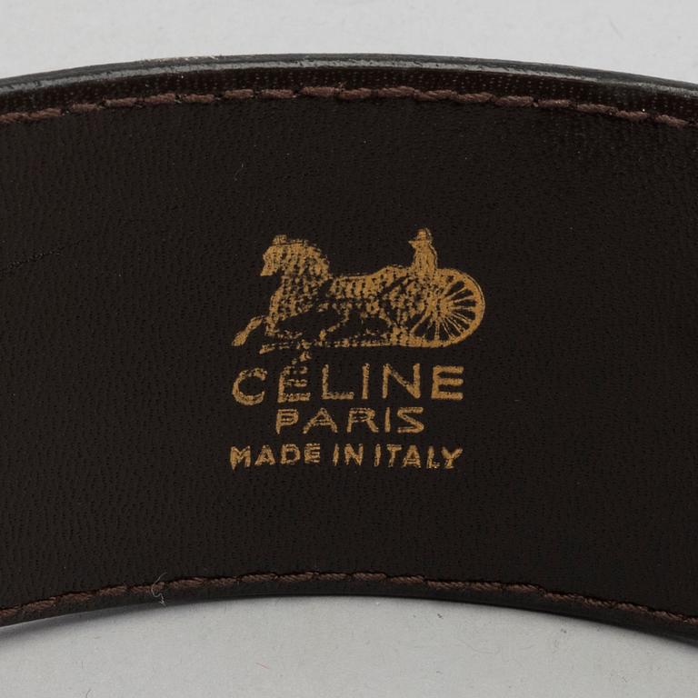 CÉLINE, belt.