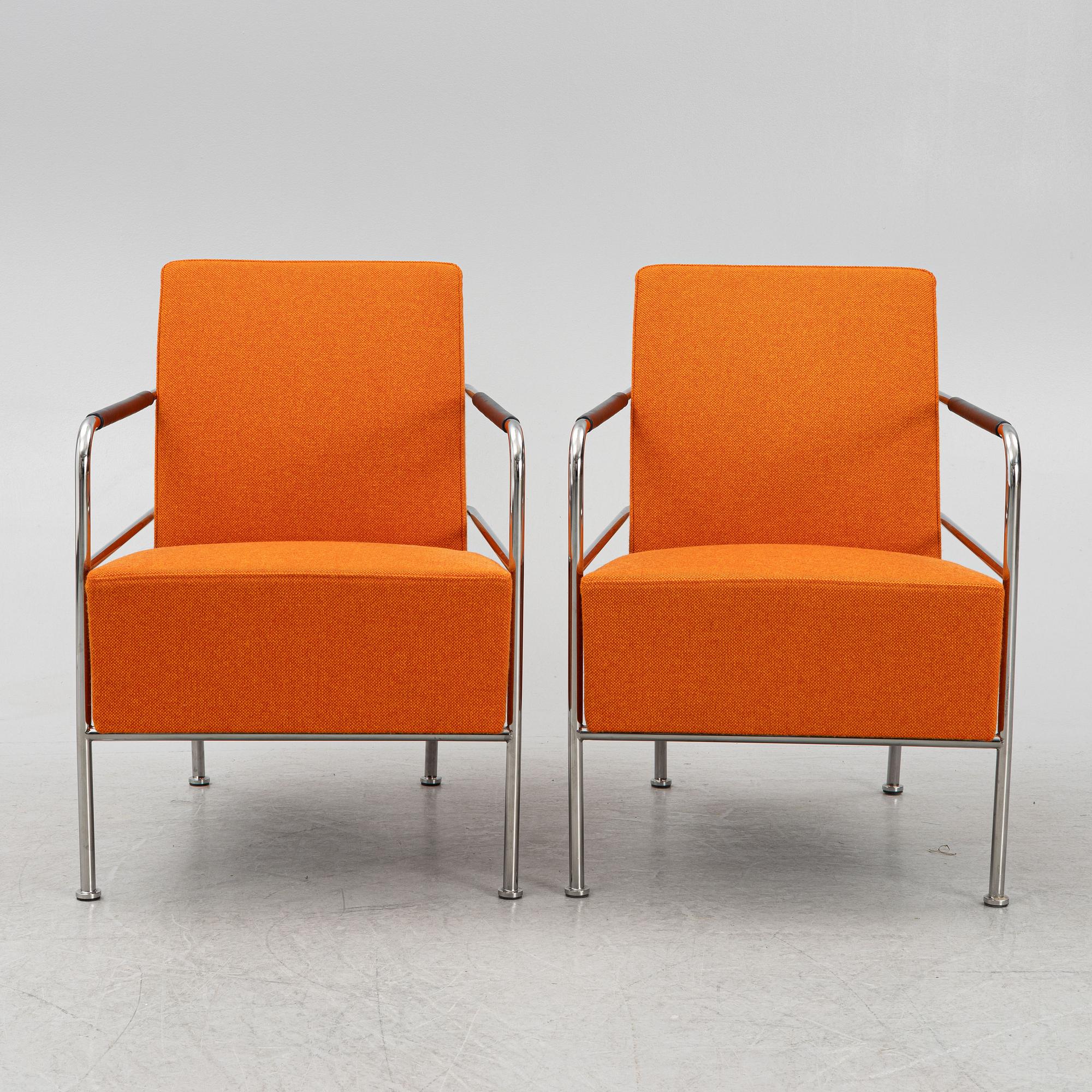 Gunilla Allard, fåtöljer ett par, "Cinema", Lammhults.