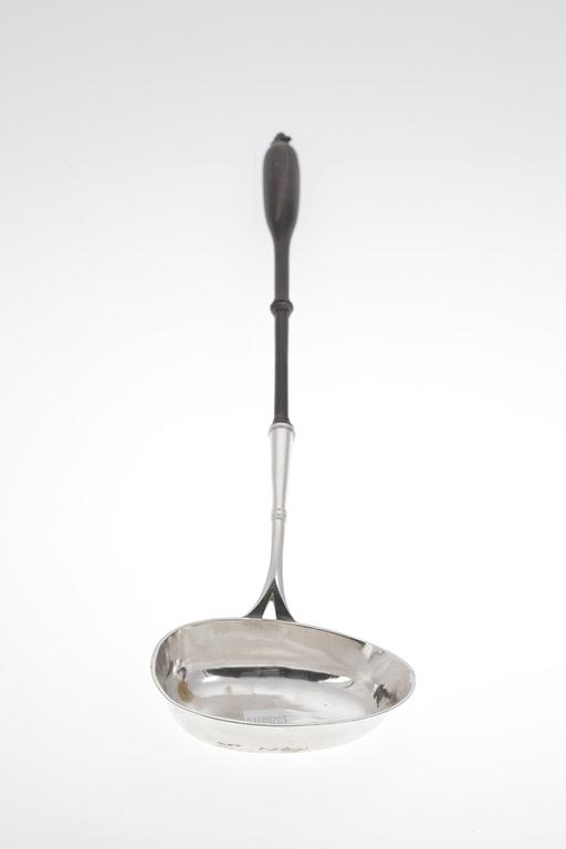 SOPPSLEV, silver. Andreas Rönnov, Hälsingborg 1807.