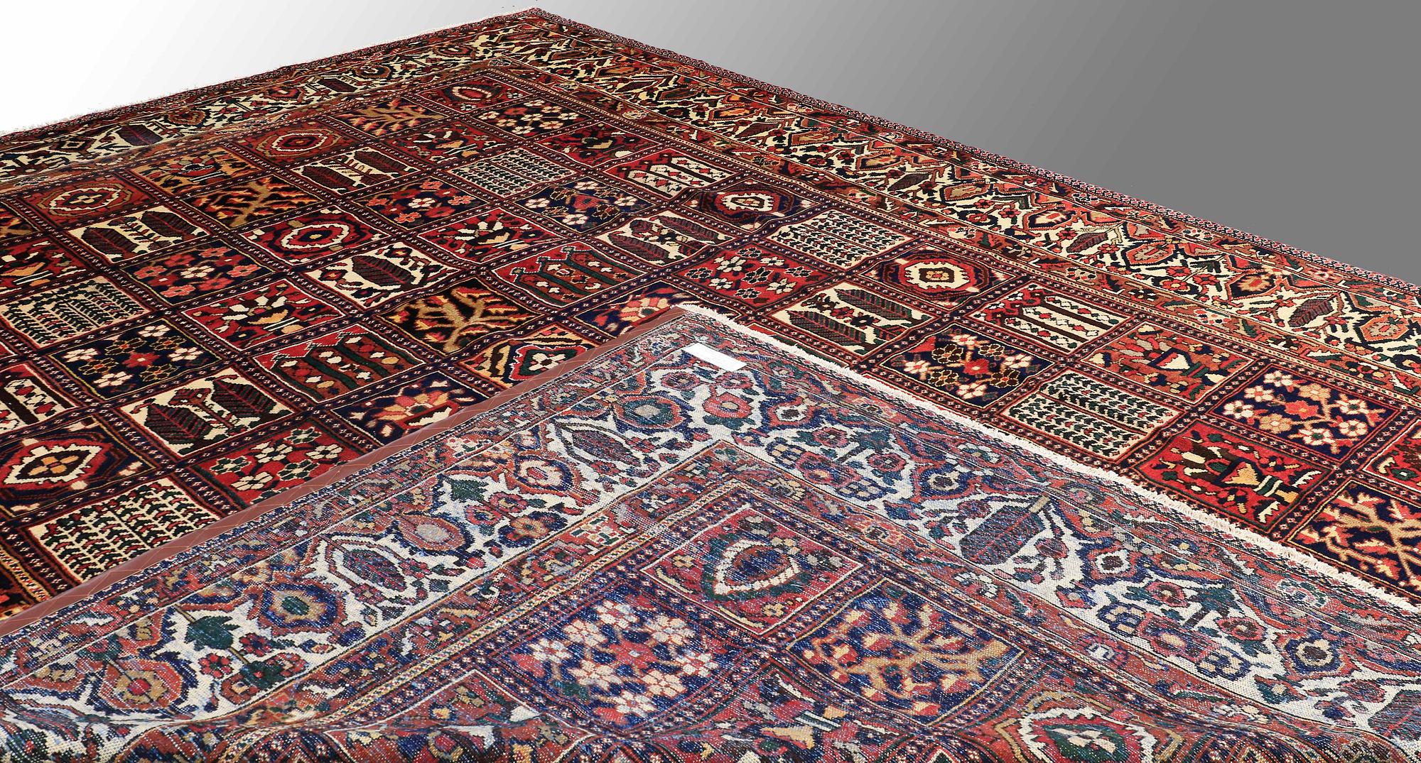 MATTA. Semiantik/old Bakhtiari, 445 x 342 cm.