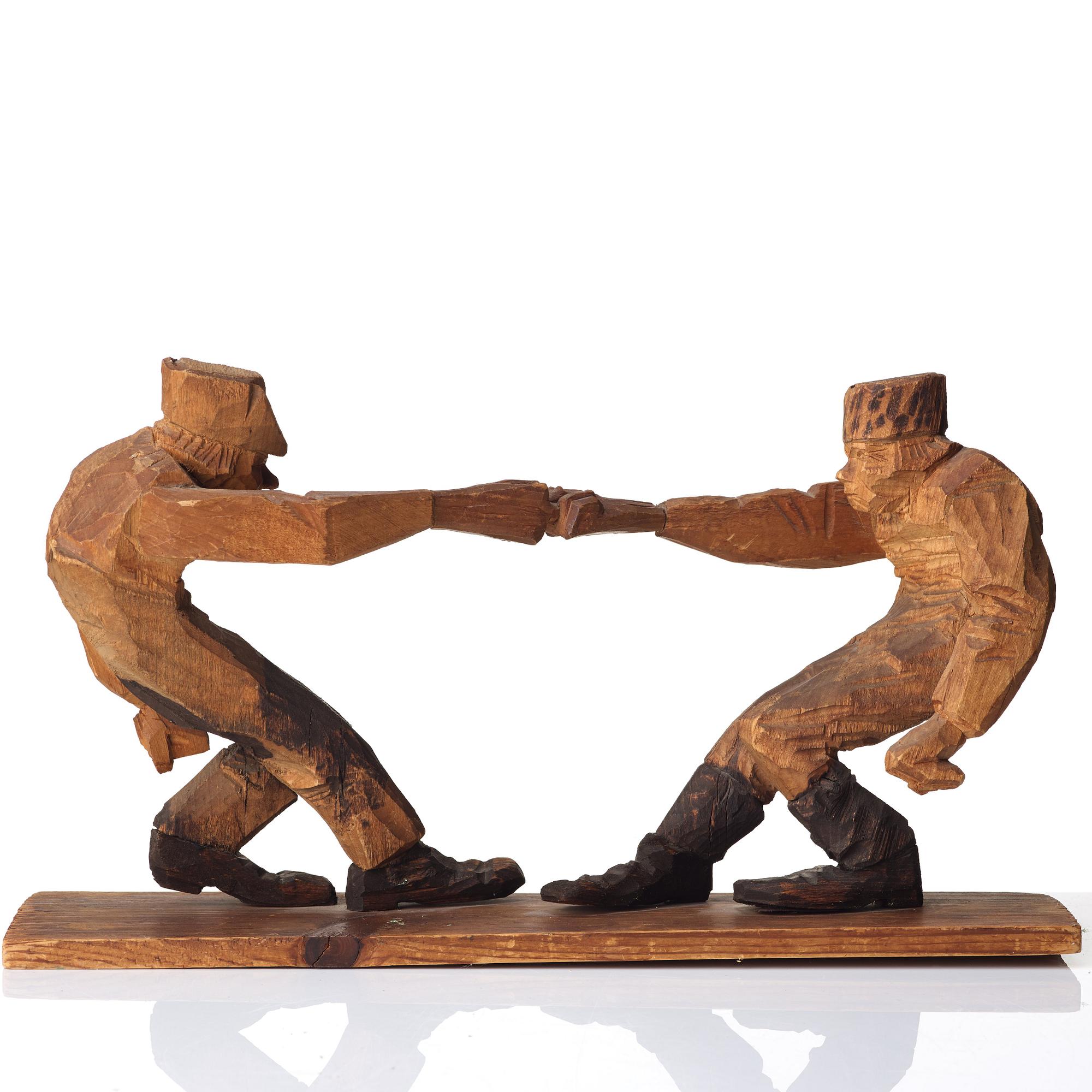 Axel Petersson Döderhultarn, "Fingerkrok".