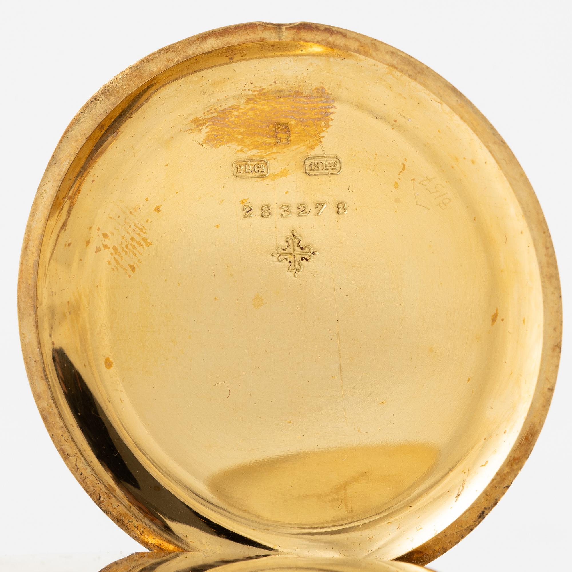 Patek Philippe & Cie, ca 1915.