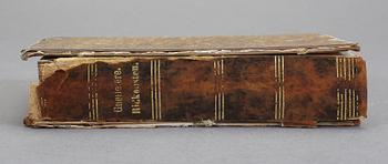 DANIEL KNÖLL, Ridkonsten af Herr de la Gueriniere.., Kristianstad 1828.