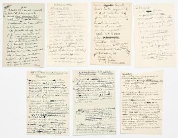 Marcel Duchamp, "Green box".