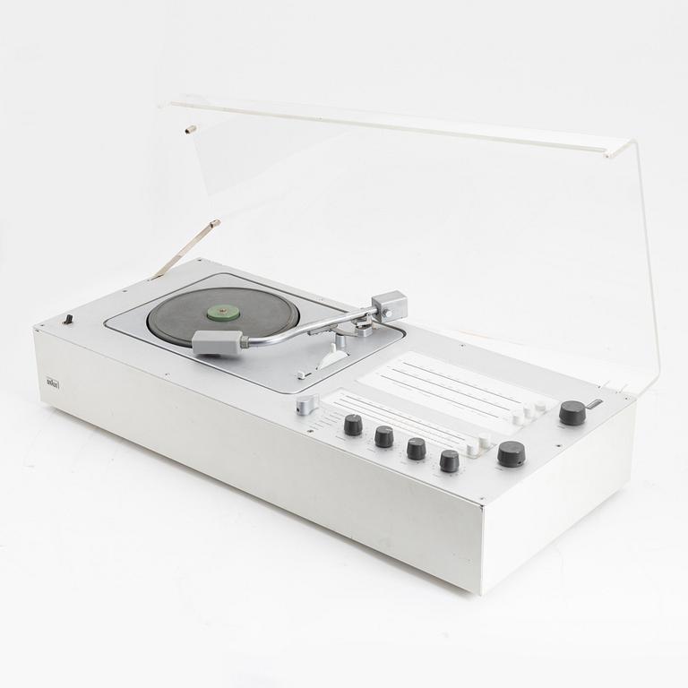 Dieter Rams, skivspelare, Audio 1M, Braun.