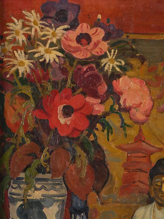 Lili Elbe, Still life with flowers.