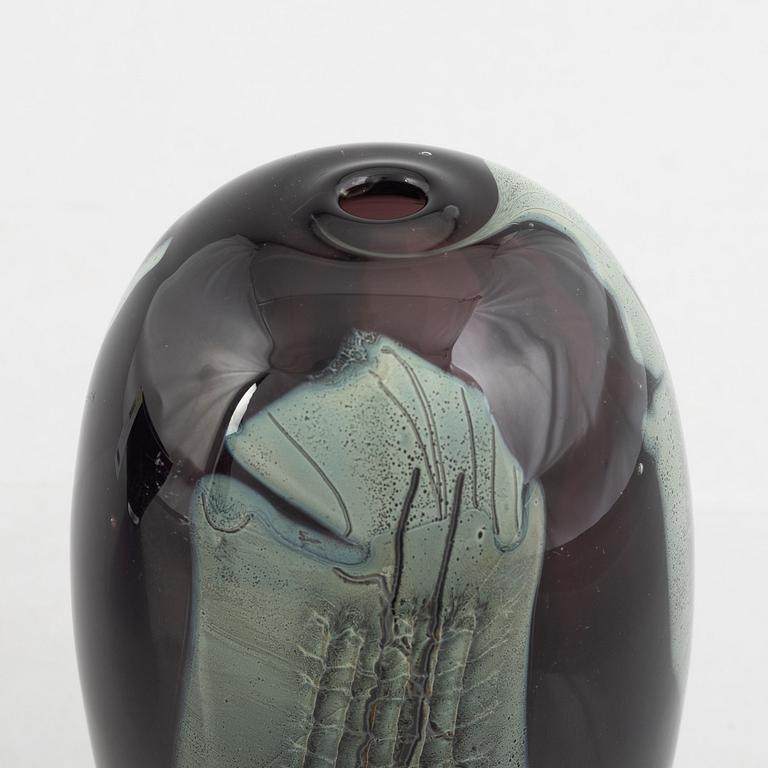 Claude Monod, a glass vase, France.