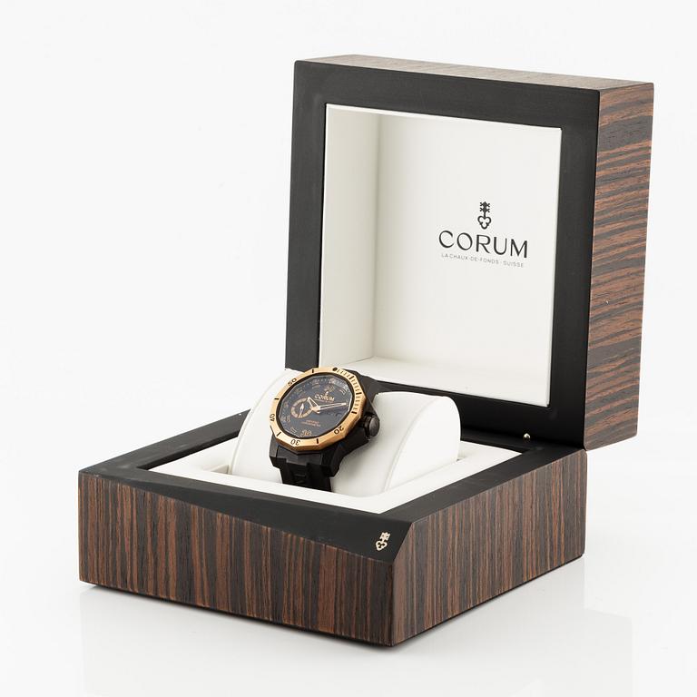 Corum, Admiral’s Cup, Seafender 48, Deep Dive, "Limited Edition", armbandsur, 48 mm.