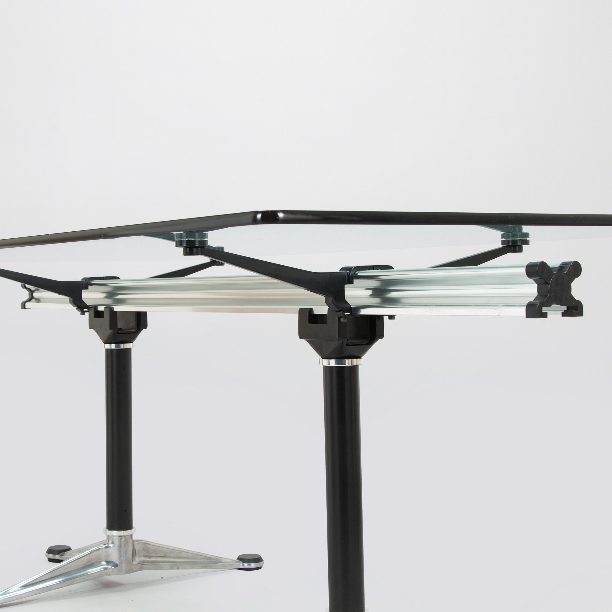 Bruce Burdick, a table, manufacturer ICF, late 20th century.