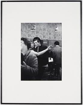 ANDERS PETERSEN, gelatin silver print signed Anders Petersen and dated 1999 on verso.