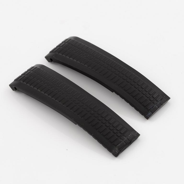 Gummiband, till Patek Philippe Aquanaut ref. 5167.