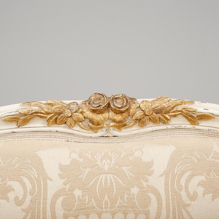 SOFFA, rokokostil, 1900-talets början.