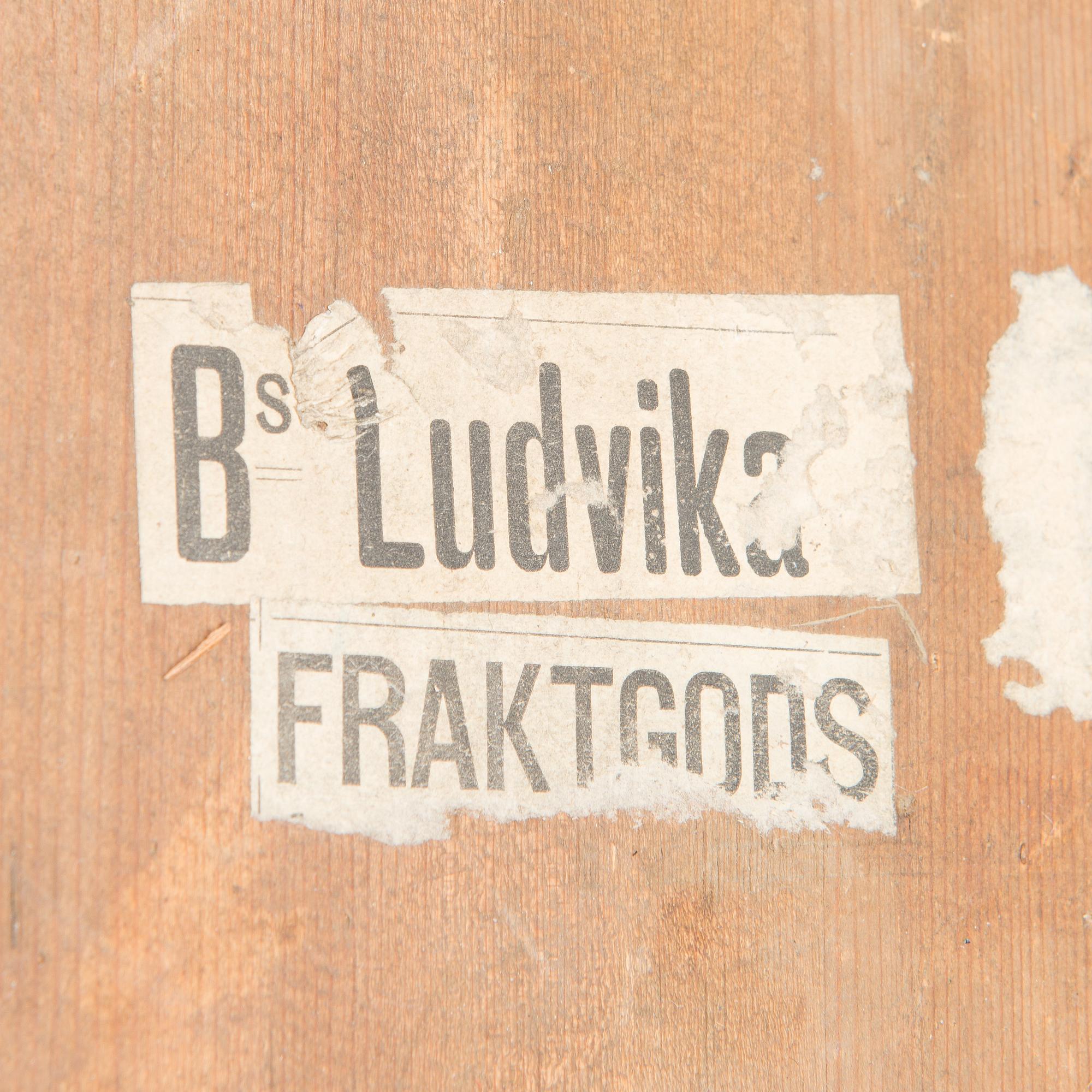 SKRIVBYRÅ, gustaviansk 1700-tal, Stockholmsarbete.