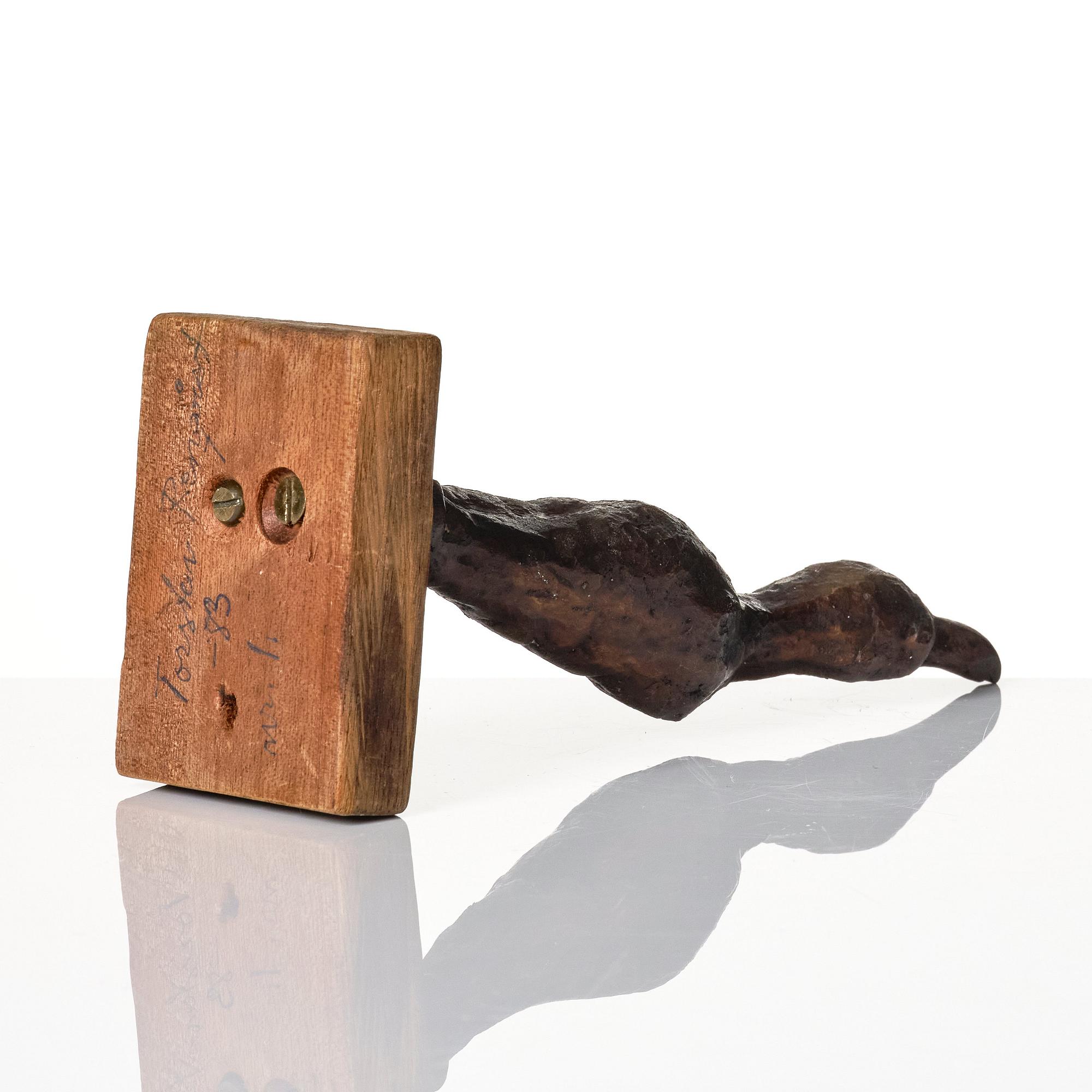 Torsten Renqvist, from "Fågelcirkus".