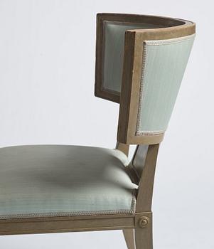 A Swedish Klismos/Sulla chair by E Öhrmark.