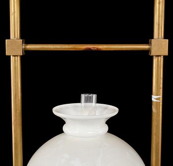 FARTYGSLAMPOR, ett par, jugend, 1900-talets första del, höjd 78 cm.