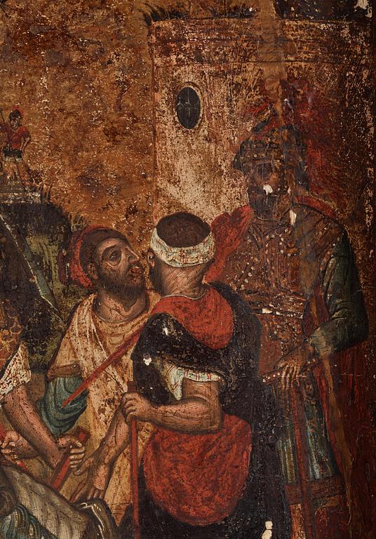Icon, Greece, probably 18th century.