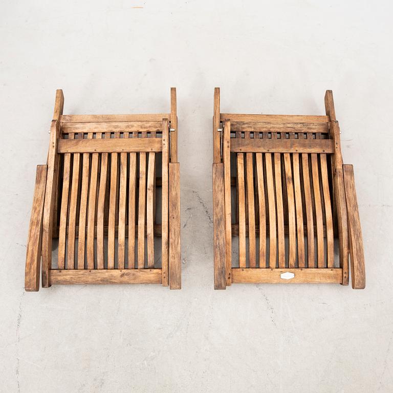 Karmstolar 4 st Brafab sent 1900-tal.