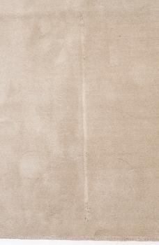 Matta, handtuftad "Structured  Oatmeal", Layered, ca 355 x 255 cm.