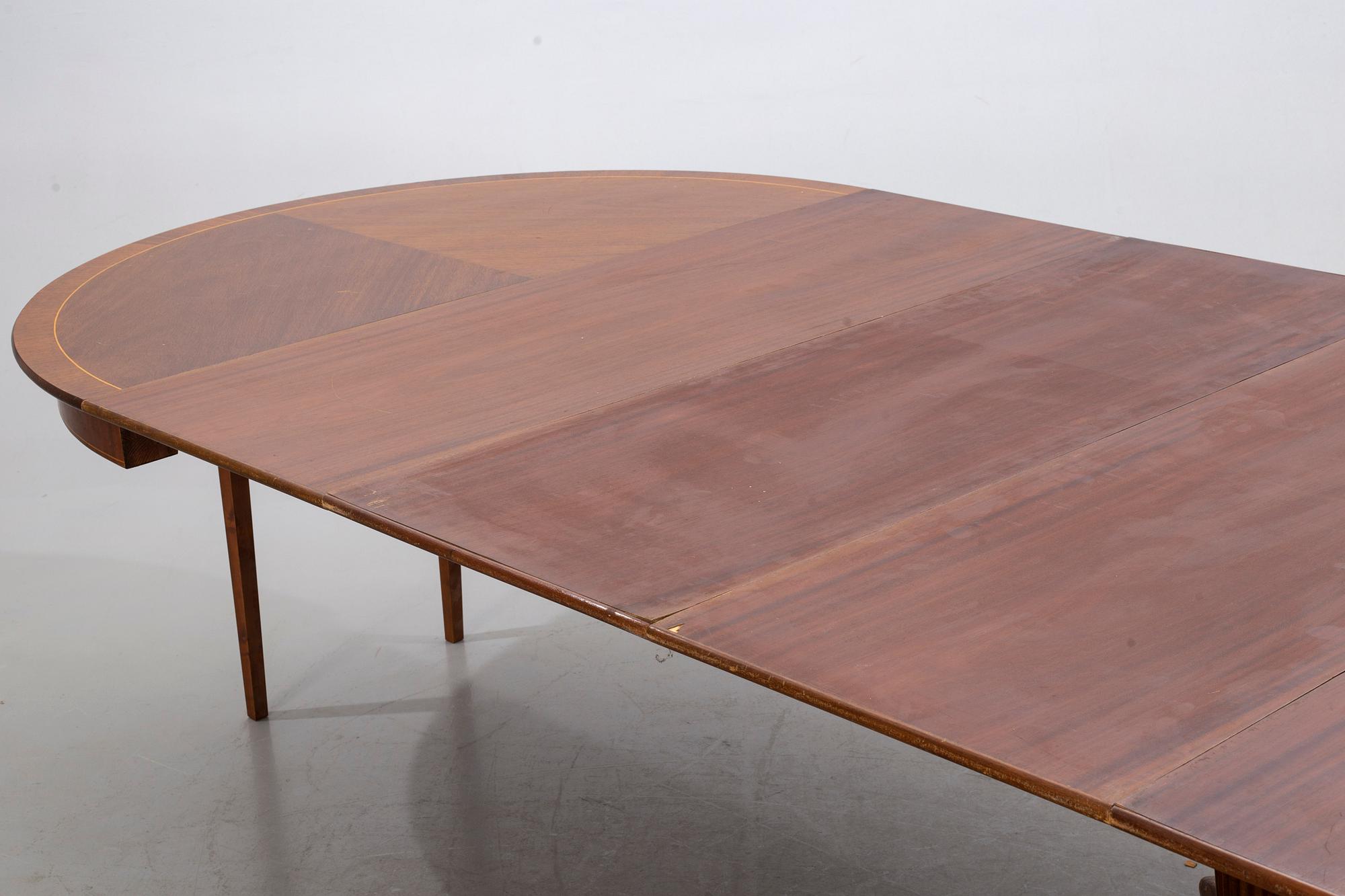 TABLE, mid 20th century.