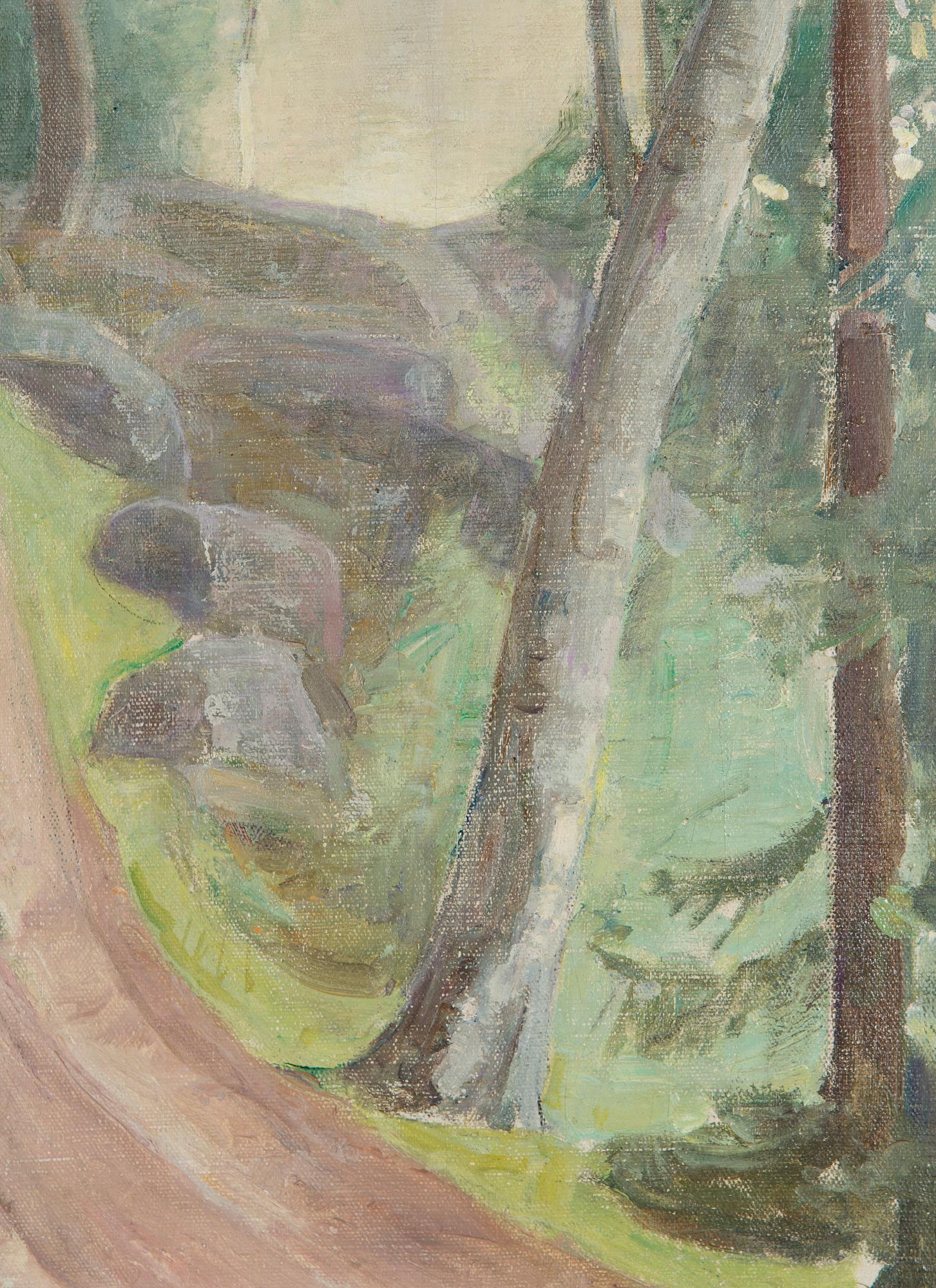 Pekka Halonen, Metsäpolku.