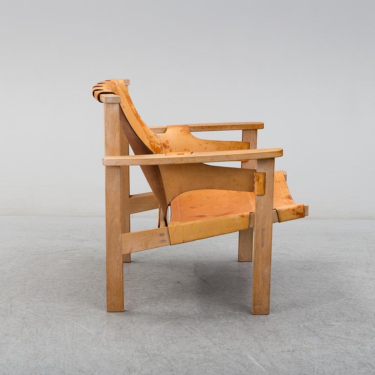 CARL-AXEL ACKNING, fåtölj, "Trienna", 1960-tal.